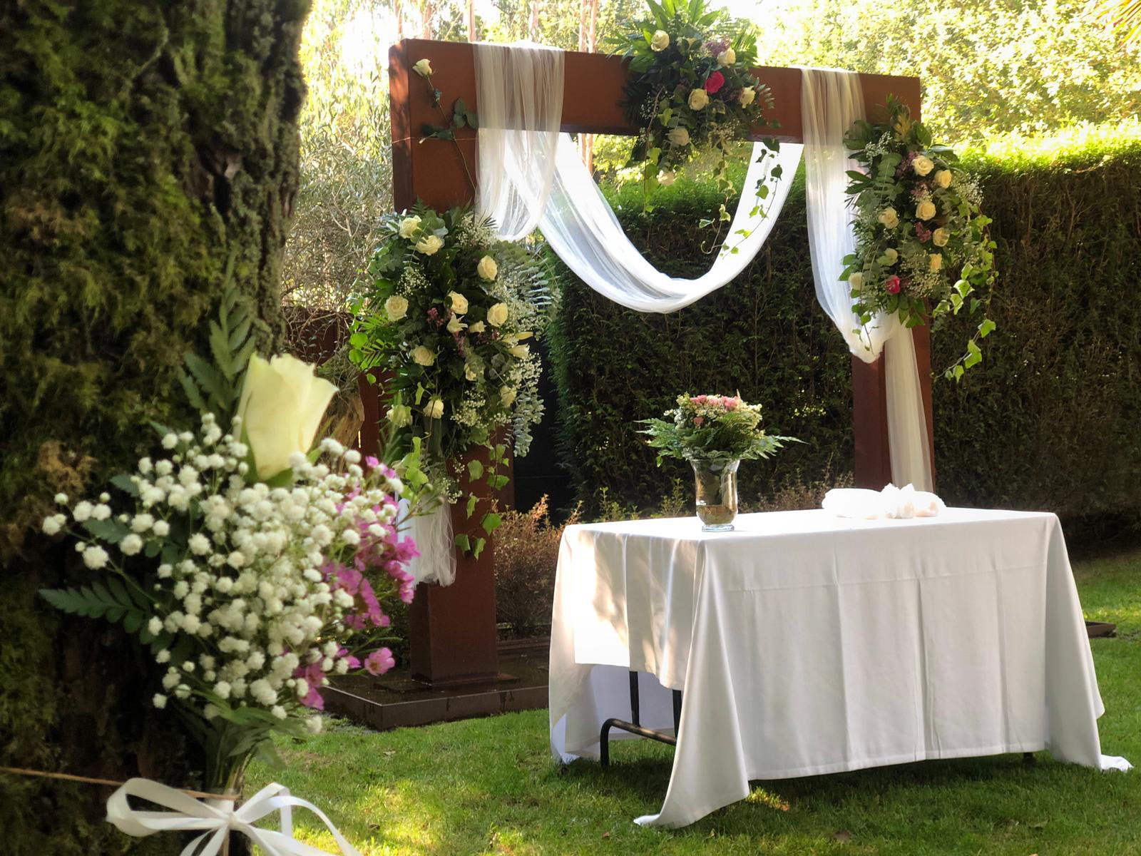 Decoracion de bodas en Santiago de Compostela